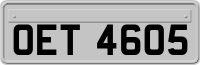 OET4605