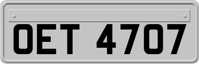 OET4707