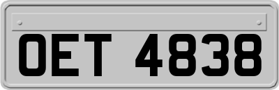 OET4838