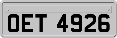 OET4926