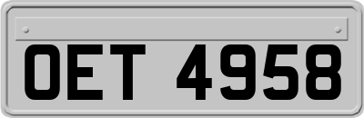 OET4958