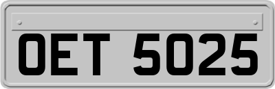 OET5025