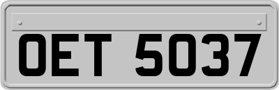 OET5037