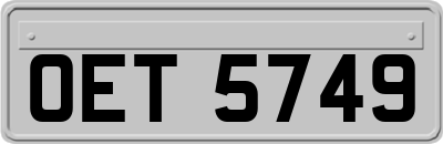 OET5749
