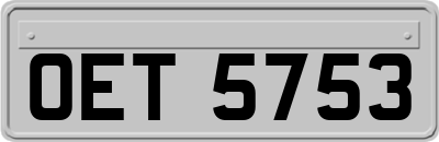 OET5753
