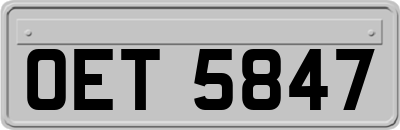 OET5847