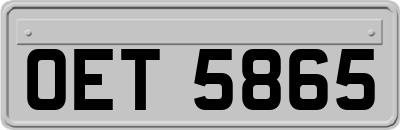 OET5865