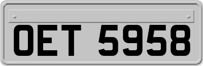 OET5958