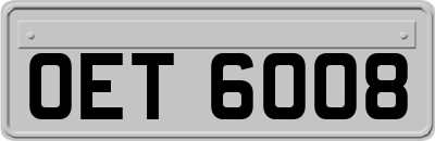 OET6008