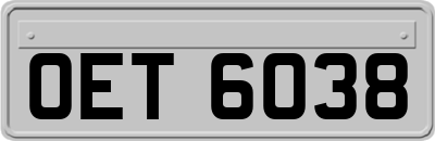 OET6038
