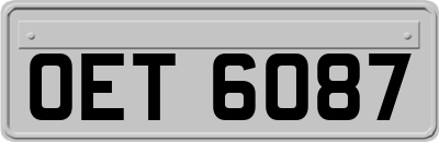 OET6087