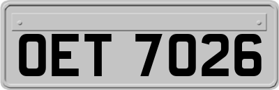 OET7026