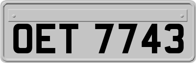 OET7743