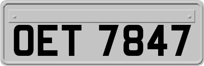 OET7847