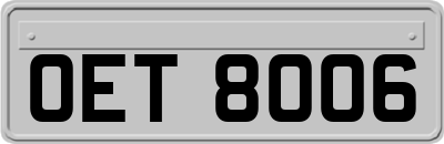 OET8006
