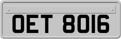 OET8016