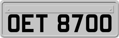 OET8700