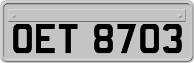 OET8703