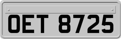 OET8725