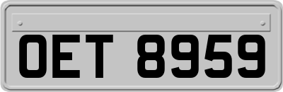 OET8959