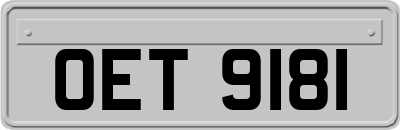 OET9181
