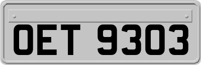 OET9303