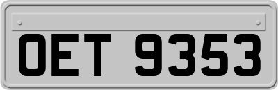 OET9353