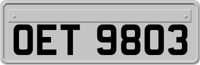 OET9803