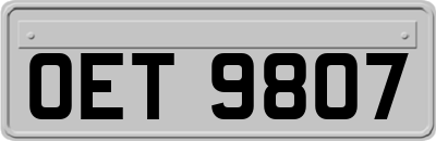 OET9807