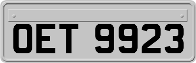 OET9923