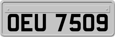 OEU7509