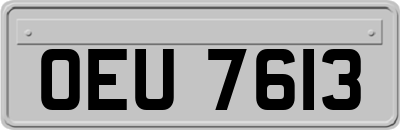 OEU7613