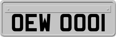 OEW0001