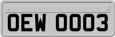 OEW0003