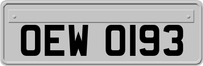 OEW0193