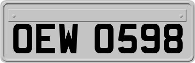 OEW0598