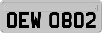 OEW0802