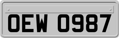OEW0987