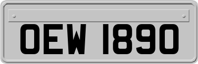 OEW1890