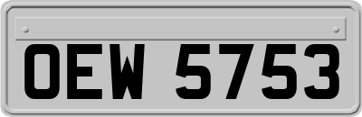 OEW5753
