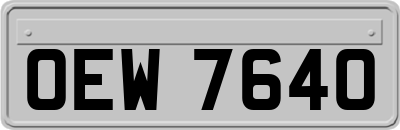 OEW7640