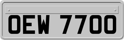 OEW7700