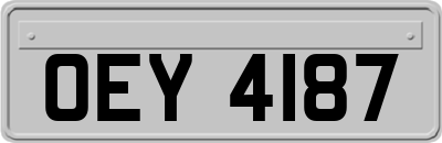OEY4187