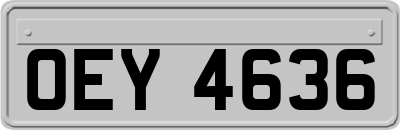 OEY4636