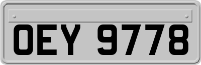 OEY9778