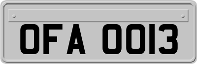 OFA0013