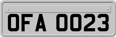 OFA0023