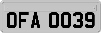 OFA0039