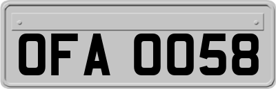 OFA0058