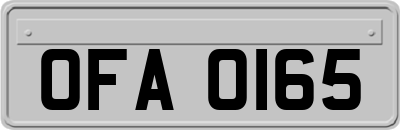 OFA0165